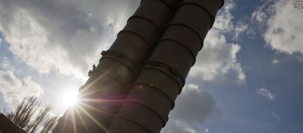 Зенитный ракетный комплекс С-400 Триумф, архивное фото - Sputnik Таджикистан