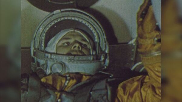 Первый в истории человечества полет в космос. Архивные кадры - Sputnik Таджикистан