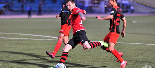 Матч Истиклол - Хосилот - Sputnik Таджикистан