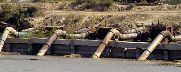 Водонасосная станция - Sputnik Таджикистан