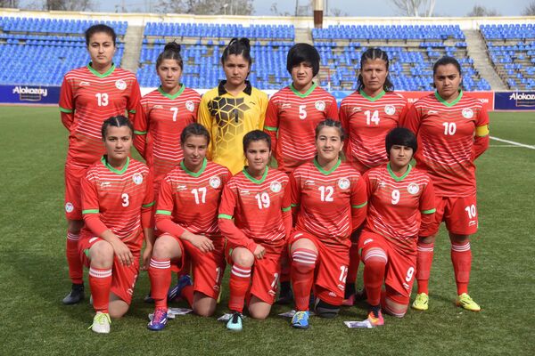 Лучшие моменты женской сборной Таджикистана по футболу в отборочном туре кубка Азии - Sputnik Таджикистан