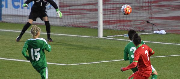 Лучшие моменты женской сборной Таджикистана по футболу в отборочном туре Кубка Азии - Sputnik Таджикистан