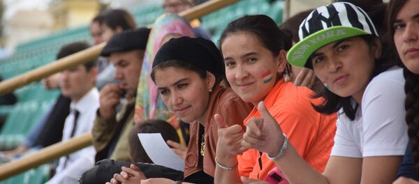 Лучшие моменты женской сборной Таджикистана по футболу в отборочном туре кубка Азии - Sputnik Тоҷикистон