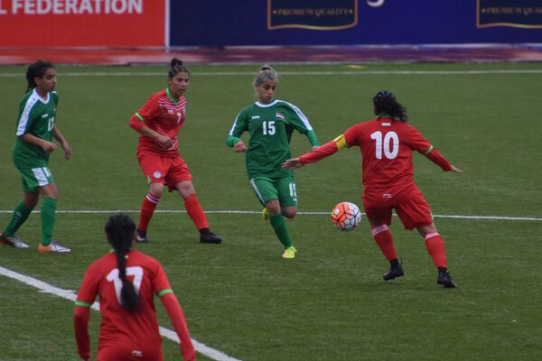 Лучшие моменты женской сборной Таджикистана по футболу в отборочном туре кубка Азии - Sputnik Таджикистан