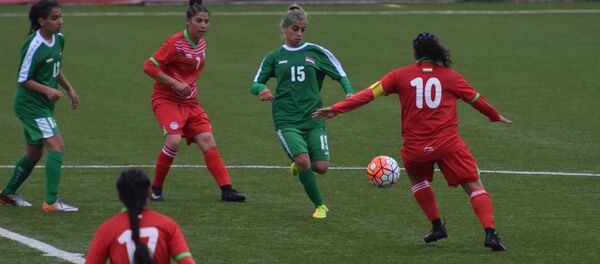 Женская сборная Таджикистана по футболу, архивное фото Женская сборная Таджикистана по футболу, архивное фото - Sputnik Таджикистан