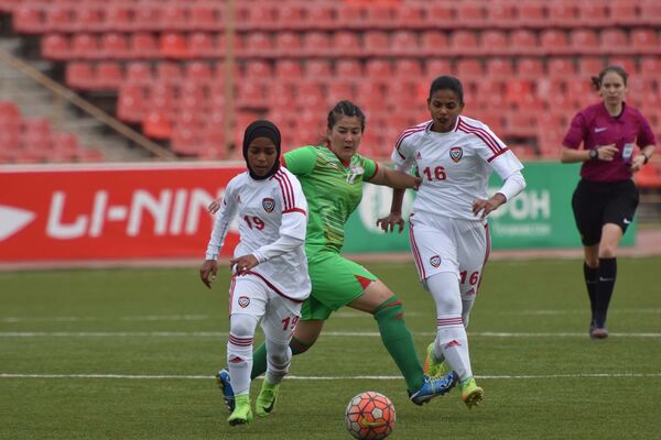 Женская национальная сборная Таджикистана провела заключительный матч Кубка Азии - Sputnik Таджикистан