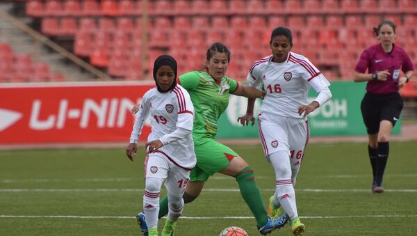 Женская национальная сборная Таджикистана провела заключительный матч Кубка Азии - Sputnik Таджикистан