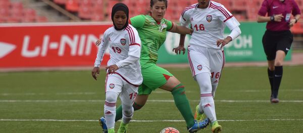 Женская национальная сборная Таджикистана провела заключительный матч Кубка Азии - Sputnik Таджикистан