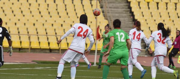 Лучшие моменты женской сборной Таджикистана по футболу в отборочном туре Кубка Азии Лучшие моменты женской сборной Таджикистана по футболу в отборочном туре Кубка Азии - Sputnik Таджикистан