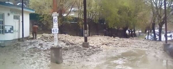 Сел дар Даштак. Дарвоз - Sputnik Тоҷикистон