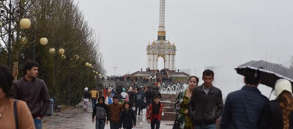 Душанбе, архивное фото - Sputnik Тоҷикистон