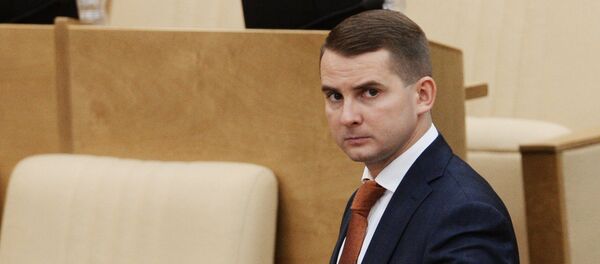 Зампред фракции ЛДПР Ярослав Нилов, архивное фото Зампред фракции ЛДПР Ярослав Нилов, архивное фото - Sputnik Таджикистан