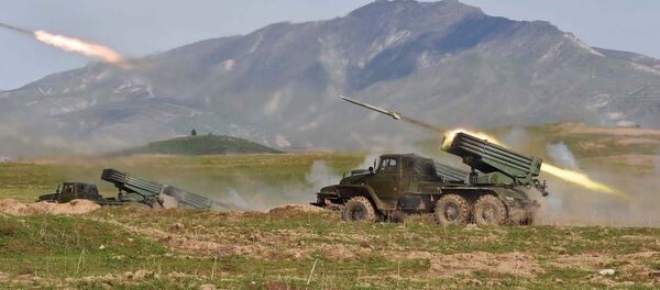 Российско-таджикские учения на полигоне Ляур - Sputnik Тоҷикистон