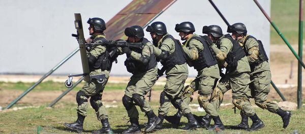 Российско-таджикские учения на полигоне Фахрабад Российско-таджикские учения на полигоне Фахрабад - Sputnik Таджикистан