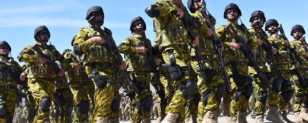 Российско-таджикские учения на полигоне Фахрабад - Sputnik Тоҷикистон