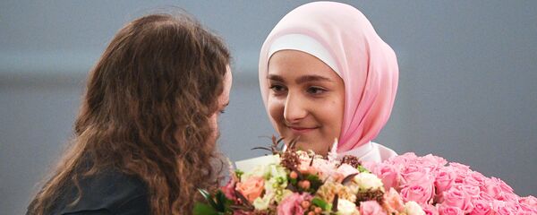 Дизайнер Айшат Кадырова, архивное фото - Sputnik Таджикистан