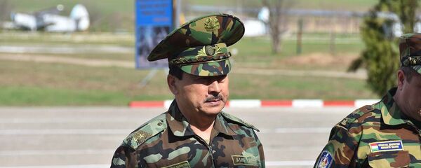 Председатель ГКНБ РТ Саймумин Ятимов, архивное фото - Sputnik Тоҷикистон