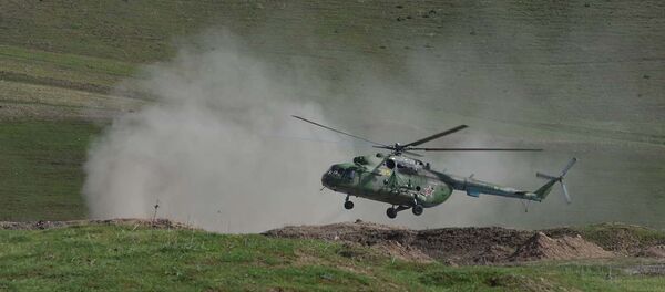 Учения 201-й РВБ на полигоне Ляур Учения 201-й РВБ на полигоне Ляур - Sputnik Таджикистан