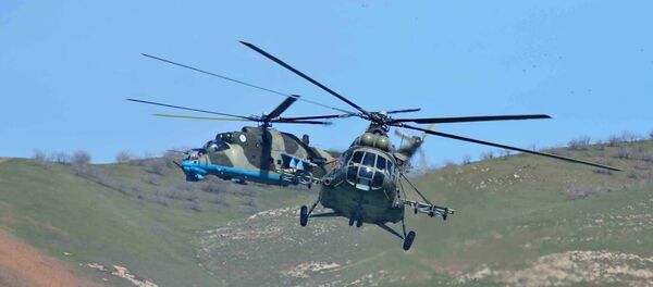 Учения 201-й РВБ на полигоне Ляур - Sputnik Тоҷикистон