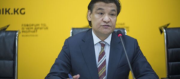 Председатель комитета по промышленной политике Торгово-промышленной палаты Кыргызстана Кубат Рахимов - Sputnik Тоҷикистон