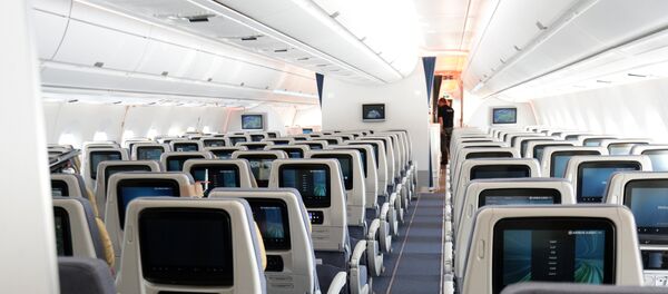 Пассажирский авиалайнер, архивное фото - Sputnik Таджикистан