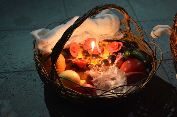 Пасхальный кулич Пасхальный кулич - Sputnik Таджикистан