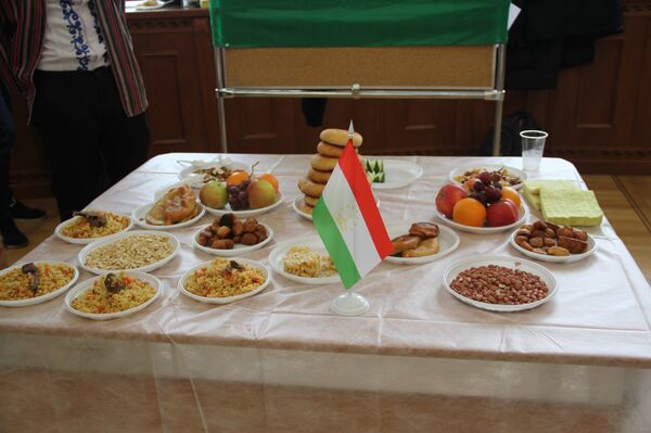 Муаррифии тамоҳои миллӣ дар Маскав - Sputnik Тоҷикистон