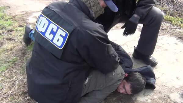 Задержание одного из организаторов теракта в метро Санкт-Петербурга А. Азимова - Sputnik Таджикистан