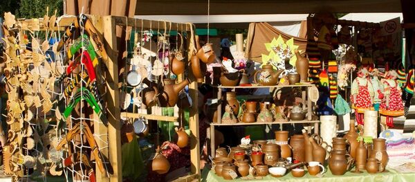 Керамическое путешествие - Sputnik Таджикистан