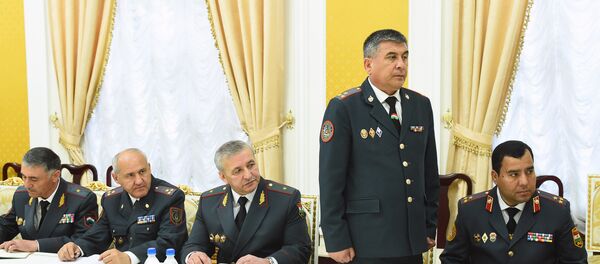 Сотрудники Министерства внутренних дел Республики Таджикистан Сотрудники Министерства внутренних дел Республики Таджикистан - Sputnik Таджикистан