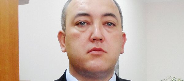 Бывший начальник Агентства по вопросам внешней трудовой миграции при Министерстве труда Узбекистана Улугбек Назаров - Sputnik Таджикистан