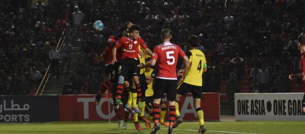 Матч Истиклол - Алай - Sputnik Тоҷикистон