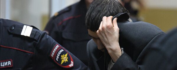 Аброр Азимов дар Суди ноҳияи Басман - Sputnik Тоҷикистон