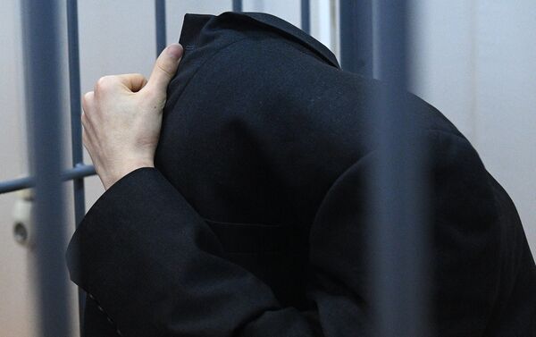 Рассмотрение ходатайства следствия об аресте А. Азимова в Басманном суде - Sputnik Таджикистан