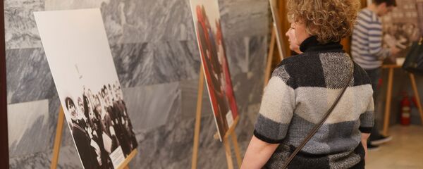 Фотовыставка Красный Крест и Красный Полумесяц в Музее истории медицины - Sputnik Таджикистан