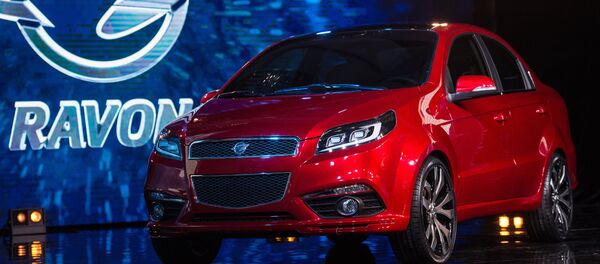 Худрави RAVON дар намоишгоҳ - Sputnik Тоҷикистон