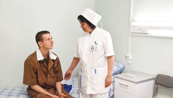 Открытие военного госпиталя 451 МО РФ - Sputnik Таджикистан