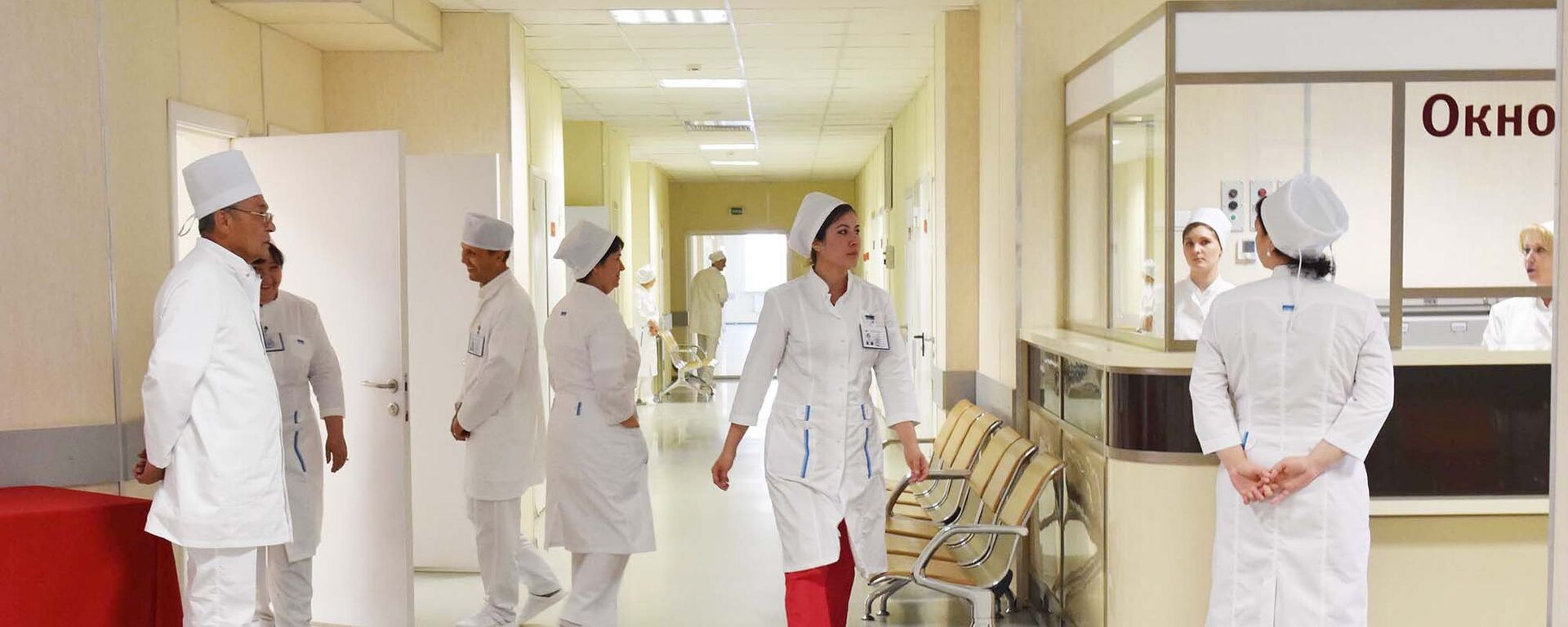 Медицинское учреждение  - Sputnik Таджикистан, 1920, 17.03.2026