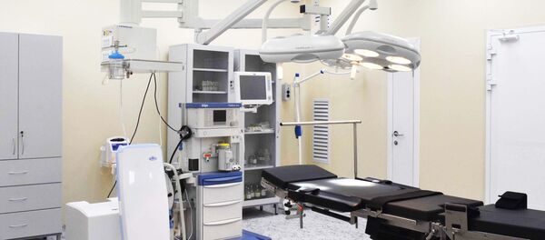 Открытие военного госпиталя 451 МО РФ в Таджикистане - Sputnik Тоҷикистон