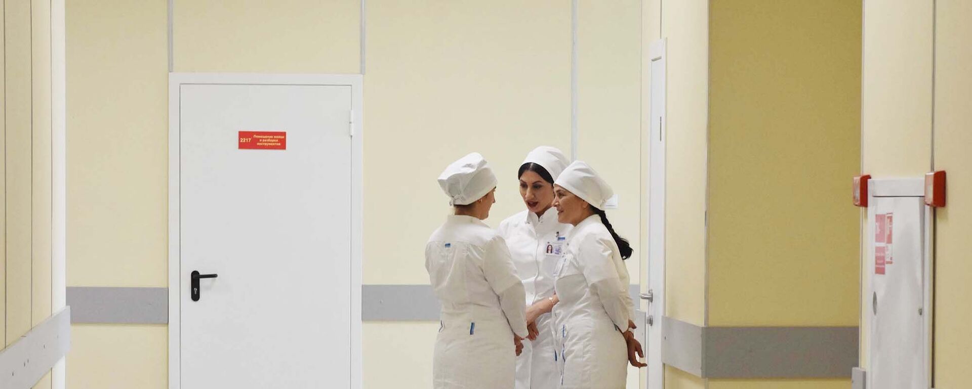 Открытие военного госпиталя 451 МО РФ в Таджикистане - Sputnik Тоҷикистон, 1920, 19.05.2022