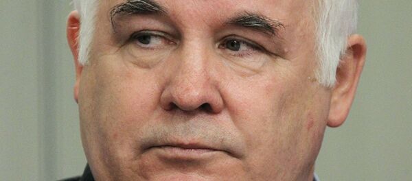 Ветеран российских спецслужб Сергей Кривошеев - Sputnik Таджикистан
