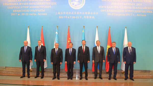 Заседание стран-членов ШОС в Астане - Sputnik Таджикистан
