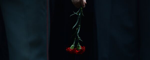 На похоронах, архивное фото - Sputnik Таджикистан