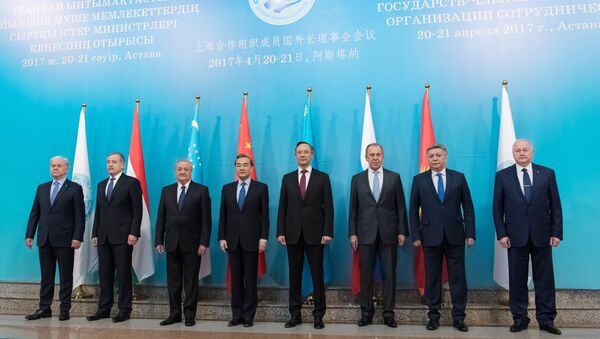 Заседание Совета министров иностранных дел ШОС в Астане - Sputnik Таджикистан