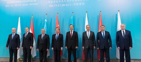 Заседание Совета министров иностранных дел ШОС в Астане - Sputnik Таджикистан