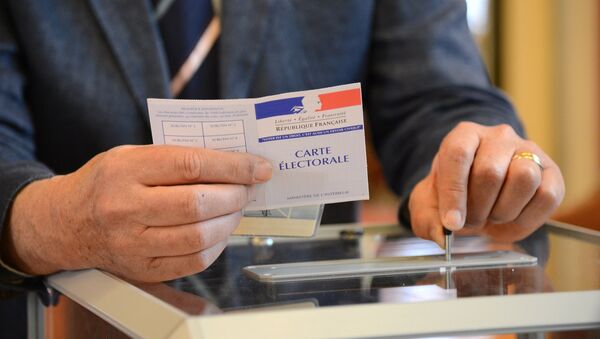 Первый тур президентских выборов во Франции - Sputnik Таджикистан
