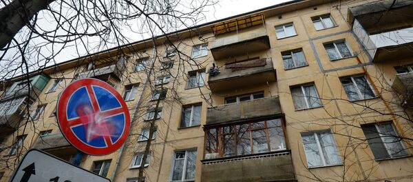 Пятиэтажные дома в Москве, архивное фото Пятиэтажные дома в Москве, архивное фото - Sputnik Таджикистан