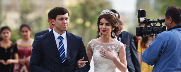 Таджикская свадьба Таджикская свадьба - Sputnik Тоҷикистон