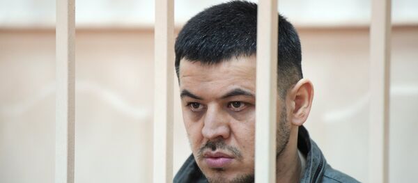 Рассмотрение ходатайства следствия об аресте предполагаемых соучастников теракта в метро Санкт-Петербурга - Sputnik Таджикистан