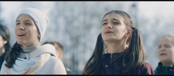 Дети из шоу Ты супер! присоединились к акции #ОднаНаВсех - Sputnik Таджикистан